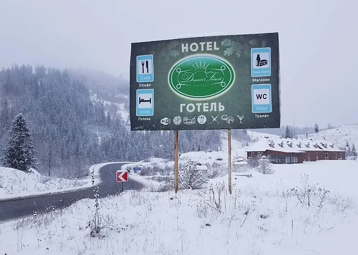 Jaktstuga Dream Forest Tukhol'ka